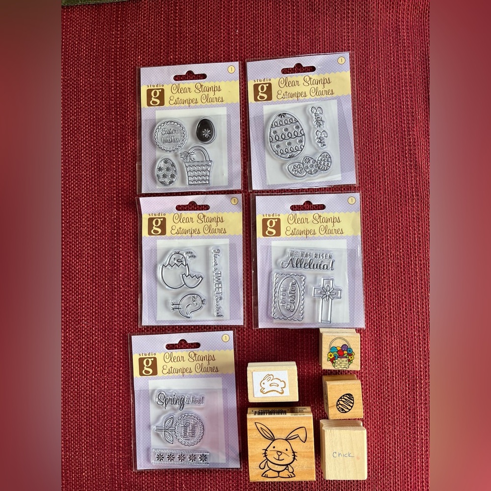 Easter stamps assortment